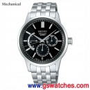 已完售,SEIKO SARC013J(公司貨,保固2年):::Mechanical系列日製6R21自動上鍊兼手上鍊高級機械錶(日本國內款),6R21-00A0D,SARC013