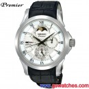 已完售,SEIKO SRX003J1(公司貨,保固2年):::PREMIER 日本製 5D88互動式人動電能月相腕錶,5D88-0AA0S