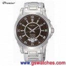 已完售,SEIKO SNQ117J1(公司貨,保固2年):::PREMIER 日本製 6A32萬年曆系列,6A32-00R0B