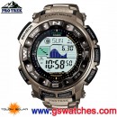 已完售,CASIO PRG-250T-7DR(公司貨,保固1年):::PRO TREK太陽能專業登山錶,可旋轉錶圈