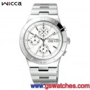 已完售,CITIZEN AN4000-51A(公司貨,保固2年):::Wicca ladies chronograph系列 (大),免運費,刷卡不加價或3期零利率