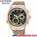 已完售,CITIZEN BL9003-85E(公司貨,保固2年):::Eco-Drive光動能,萬年曆,三問錶
