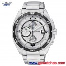 已完售,CITIZEN AN3440-53A(公司貨,保固2年):::OXY計時碼表系列