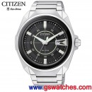客訂商品,CITIZEN AW1021-51E(公司貨,保固2年):::Eco-Drive METAL錶環光動能(MEN'S),免運費,刷卡不加價或3期零利率