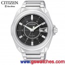 已完售,CITIZEN AW1020-53E(公司貨,保固2年):::Eco-Drive METAL錶環光動能(MEN'S)