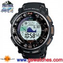 已完售,CASIO PRW-2500-1DR(公司貨,保固1年):::PRO TREK太陽能電波時計專業登山錶<6局電波接收>,免運費,刷卡不加價或3期零利率
