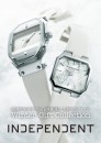 已完售,CITIZEN ITB21-5253(公司貨,保固2年):::INDEPENDENT WINTER GIFT COLLECTION對錶系列,男用