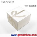 已完售,CITIZEN ITB21-5253(公司貨,保固2年):::INDEPENDENT WINTER GIFT COLLECTION對錶系列,男用