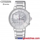 客訂商品,CITIZEN FB1200-51A(公司貨,保固2年):::Eco-Drive光動能時尚女錶(女用),日本製,藍寶石鏡面,免運費,刷卡不加價或3期零利率