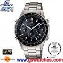 已完售,CASIO EQW-550D-1ADR(公司貨,保固1年):::太陽能電波時計EDIFICE<6局電波接收>