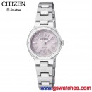 已完售,CITIZEN EP5930-51X(公司貨,保固2年):::Eco-Drive光動能時尚女錶(女用)