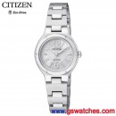 已完售,CITIZEN EP5930-51A(公司貨,保固2年):::Eco-Drive光動能時尚女錶(女用)