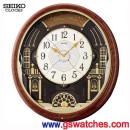 已完售,SEIKO QXM267B(公司貨,保固1年):::SEIKO Doll Hi-Fi煙火掛鐘,免運費,刷卡不加價