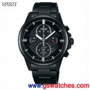 已完售,SEIKO SBPY033J(公司貨,保固2年):::SPIRIT SMART V174太陽能,計時碼錶,鬧鈴,130周年紀念錶款,V174-0AC0SD,SBPY033