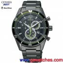 已完售,CITIZEN VO10-6743F(公司貨,保固2年):::OXY Eco-Drive光動能計時碼表,ALTERNA