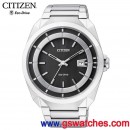 已完售,CITIZEN AW1010-57E(公司貨,保固2年):::Eco-Drive METAL錶環光動能時尚男錶 (MEN'S)