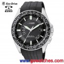 已完售,CITIZEN CB0027-00E(公司貨,保固2年):::Eco-Drive光動能五局接收電波時計(美國,歐洲,日本2局,中國),免運費,刷卡不加價或3期零利率