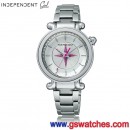 已完售,CITIZEN ILS21-6125(公司貨,保固2年):::INDEPENDENT Girl系列,2012情人節限定款,免運費,刷卡不加價或3期零利率