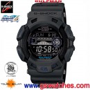 已完售,CASIO GW-9110GY-1DR(公司貨,保固1年):::太陽能電波時計G-SHOCK GULFMAN<6局電波接收>