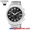 已完售,CITIZEN CA0021-53E(公司貨,保固2年):::Eco-Drive光動能計時碼表[超級鈦(鈦金屬+離子電鍍)],免運費,刷卡不加價或3期零利率