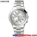已完售,CITIZEN FA1000-56A(公司貨,保固2年):::Wicca ladies chronograph系列 (中),免運費,刷卡不加價或3期零利率