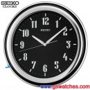 已完售,SEIKO QXA313T(公司貨,保固1年):::SEIKO 掛鐘(夜光指針)掛鐘,直徑28.7cm,刷卡不加價