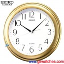 已完售,SEIKO QXA327G(公司貨,保固1年):::SEIKO 掛鐘,直徑28.7cm,刷卡不加價