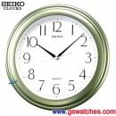已完售,SEIKO QXA327M(公司貨,保固1年):::SEIKO 掛鐘,直徑28.7cm,刷卡不加價