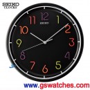 已完售,SEIKO QXA447J(公司貨,保固1年):::SEIKO 時尚掛鐘,滑動式秒針,直徑31.8cm,刷卡不加價,QXA-447J