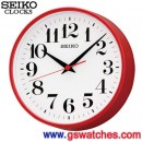 已完售,SEIKO QXA474R(公司貨,保固1年):::SEIKO 座掛兩用掛鐘,滑動式秒針,直徑20.3cm,刷卡不加價,QXA-474R