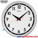 已完售,SEIKO QXA476S(公司貨,保固1年):::SEIKO 掛鐘,滑動式秒針,直徑31.1cm,刷卡不加價