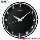 已完售,SEIKO QXA490K(公司貨,保固1年):::SEIKO 掛鐘,滑動式秒針,直徑32cm,刷卡不加價,QXA-490K