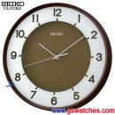 已完售,SEIKO QXA492B(公司貨,保固1年):::SEIKO 掛鐘(滑動式秒針),直徑30.5cm