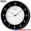 已完售,SEIKO QXA492K(公司貨,保固1年):::SEIKO 掛鐘(滑動式秒針),直徑30.5cm