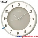 已完售,SEIKO QXA492W(公司貨,保固1年):::SEIKO 掛鐘(滑動式秒針),直徑30.5cm