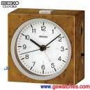 已完售,SEIKO QXE036D(公司貨,保固1年):::SEIKO 一般型座鐘/鬧鐘兩用鐘,嗶嗶聲,貪睡,刷卡不加價