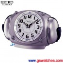 已完售,SEIKO QXK110S(公司貨,保固1年):::SEIKO精緻指針型鬧鐘(超大鬧鈴),刷卡不加價,QXK-110S