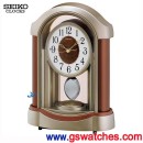 已完售,SEIKO QXW207B(公司貨,保固1年):::SEIKO Hi-Fi音樂座鐘,音量控制,整點報時,擺錘,免運費,刷卡不加價,QXW-207B