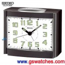 已完售,SEIKO QHK014J(公司貨,保固1年):::SEIKO指針型鬧鐘,鈴聲,夜光,燈光,貪睡,刷卡不加價,QHK-014J