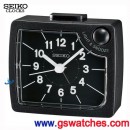 已完售,SEIKO QHE019K(公司貨,保固1年):::SEIKO指針型鬧鐘,嗶嗶聲鬧鈴,貪睡,夜光,燈光,刷卡不加價,QHE-019K