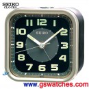 客訂商品(退換貨不可),SEIKO QHE038T(公司貨,保固1年):::SEIKO指針型鬧鐘,貪睡功能,夜光,滑動式秒針,刷卡不加價,QHE-038T