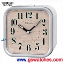 已完售,SEIKO QHE072Z(公司貨,保固1年):::SEIKO指針型鬧鐘,滑動式秒針,嗶嗶聲,貪睡,夜光,燈光,刷卡不加價