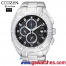 已完售,CITIZEN CA0210-51E(公司貨,保固2年):::Eco-Drive光動能計時碼表[超級鈦(鈦金屬+離子電鍍)],藍寶石鏡面