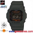 已完售,CASIO GW-M5610KG-3DR(公司貨,保固1年):::太陽能電波時計G-SHOCK<6局電波接收>