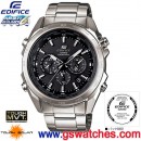 缺貨,CASIO EQW-T610D-1ADR(公司貨,保固1年):::太陽能電波時計EDIFICE<6局電波接收>,免運費,刷卡不加價或3期零利率