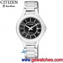 已完售,CITIZEN FE1020-53E(公司貨,保固2年):::Eco-Drive METAL錶環光動能時尚女錶(LADY'S)