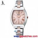 已完售,SEIKO SSVE073J(公司貨,保固2年):::LUKIA SOLAR 太陽能電波時計,3B51系列,鑲鑽,廣告款,3B51-0AM0KS,SSVE073