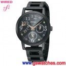 WIRED f AN7025X(公司貨,保固1年):::WIRED f 5Y66星期逆跳系列,免運費,刷卡不加價或3期零利率,AGEE009,5Y66-X006X