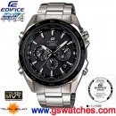 缺貨,CASIO EQW-T610DB-1ADR(公司貨,保固1年):::太陽能電波時計EDIFICE<6局電波接收>,免運費,刷卡不加價或3期零利率