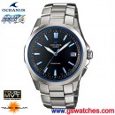 缺貨,CASIO OCW-S100-1ADF(公司貨,保固3年):::太陽能電波時計OCEANUS精密時計(鈦金屬)<6局電波接收>,免運費,刷卡不加價或3期零利率
